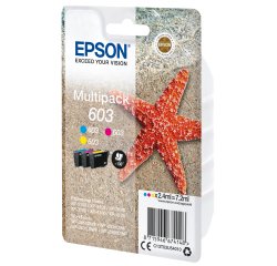 Epson -  Cartuccia ink - 603 - C/M/Y - C13T03U54010 - 130 pag cad.