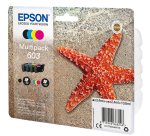 Epson - Cartuccia ink - 603 - C/M/Y/K - C13T03U64010 - BK 3,4ml / C/M/Y 2,4ml cad