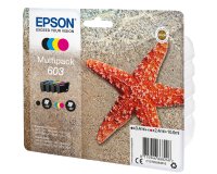 Epson - Cartuccia ink - 603 - C/M/Y/K - C13T03U64010 - BK 3,4ml / C/M/Y 2,4ml cad