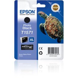 Epson - Cartuccia ink - Nero Photo - T1571 - C13T15714010 - 25,9ml