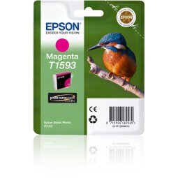 Epson - Cartuccia ink - Magenta - T1593 - C13T15934010 - 17ml