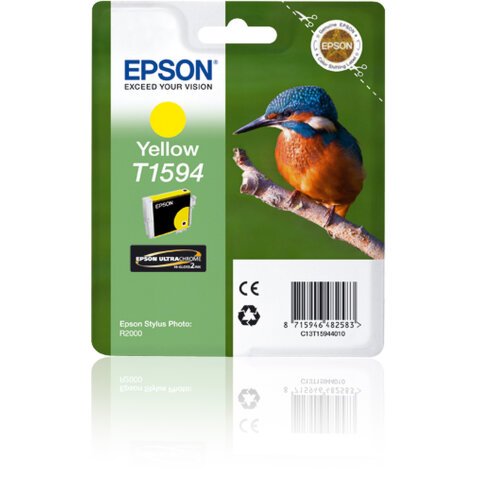 Epson - Cartuccia ink - Giallo - T1594 - C13T15944010 - 17ml