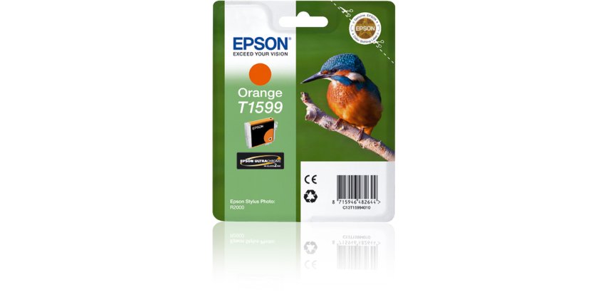 Epson - Cartuccia ink - Arancio - T1599 - C13T15994010 - 17ml