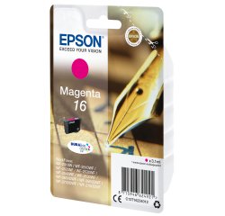 Epson - Cartuccia ink - 16 - Magenta - C13T16234012 - 3,1ml