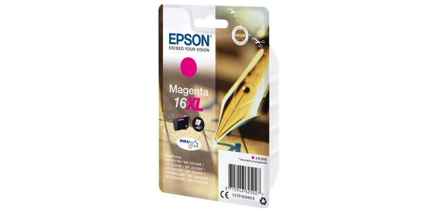 Epson - Cartuccia ink - 16XL - Magenta - C13T16334012 - 6,5ml