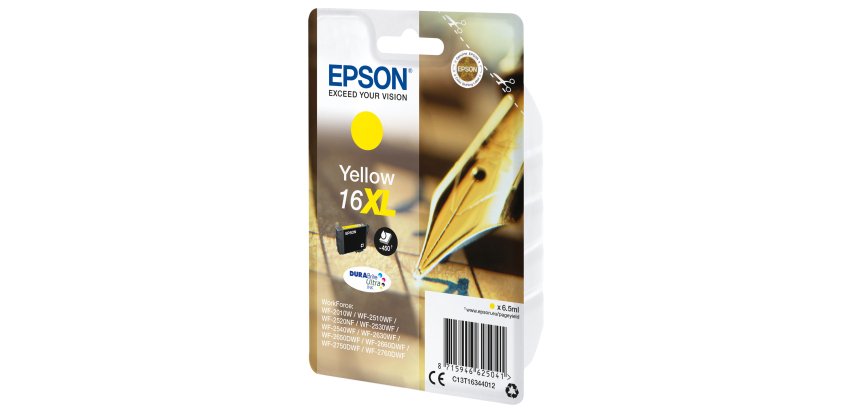 Epson - Cartuccia ink - 16XL - Giallo - C13T16344012 - 6,5ml