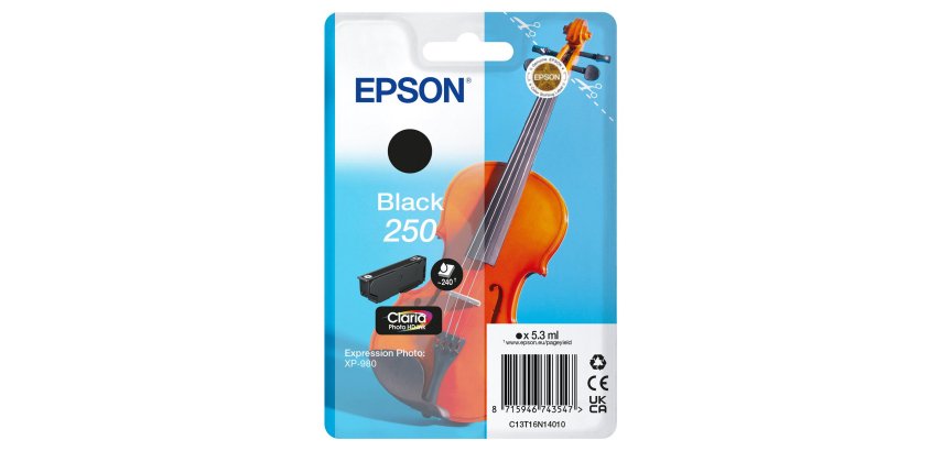 Epson - Cartuccia - Nero - 205 - Violin Claria- C13T16N14010 - 5,3 ML