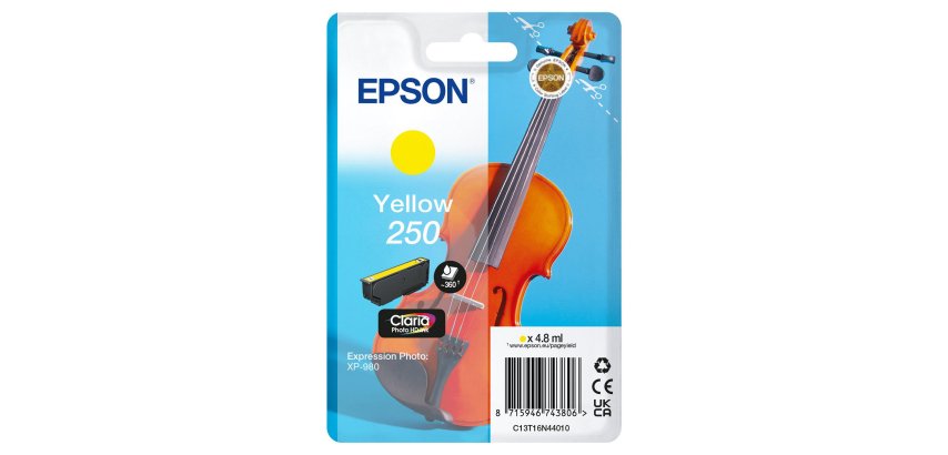 Epson - Cartuccia - Giallo  - 205 - Violin Claria- C13T16N44010 - 4,8 ML