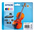 Epson - Cartuccia Multipack  - BK/C/M/Y/ML/CL - 205XL - Violin Claria- C13T16P84010 - 4,8 ML