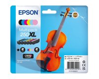 Epson - Cartuccia Multipack  - BK/C/M/Y/ML/CL - 205XL - Violin Claria- C13T16P84010 - 4,8 ML