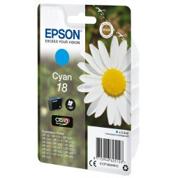 Epson - Cartuccia ink - 18 - Ciano - C13T18024012 - 3,3ml