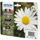 Epson - Multipack Cartuccia ink - 18 - C/M/Y/K - C13T18064012 - C/M/Y 3,3ml cad - K 5,2ml