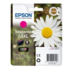 Epson - Cartuccia ink - 18XL - Magenta - C13T18134012 - 6,6ml
