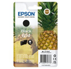 Epson - Cartuccia - Nero - 604 - C13T10G14010 - 3,4 ml