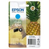 Epson - Cartuccia - Ciano - 604 - C13T10G24010 - 2,4 ml