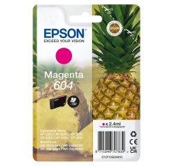 Epson - Cartuccia - Magenta - 604 - C13T10G34010 - 2,4 ml