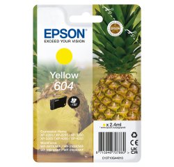 Epson - Cartuccia - Giallo - 604 - C13T10G44010 - 2,4 ml