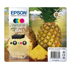 Epson - Multipack Cartucce - 604 - BK/C/M/G - C13T10G64010