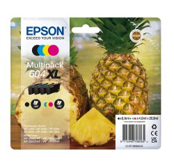 Epson - Multipack Cartucce - 604XL - BK/C/M/Y - C13T10H64010