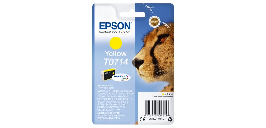 Epson - Cartuccia ink - Ciano - T1282 - C13T12824012 - 3,5ml