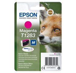 Epson - Cartuccia ink - Magenta - T1283 - C13T12834012 - 3,5ml
