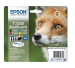 Epson - Multipack Cartuccia ink - C/M/Y/K - T1285 - C13T12854012 - C/M/Y 3,5ml cad - K 5,9ml