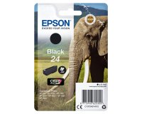 Epson Elephant Singlepack Black 24 Claria Photo HD Ink