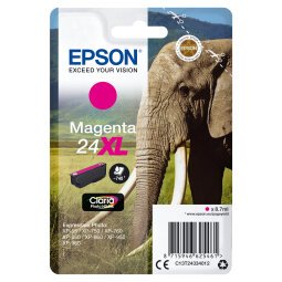 Epson - Cartuccia ink - 24XL - Magenta - C13T24334012 - 8,7ml