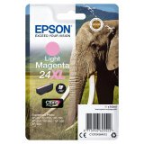 Epson - Cartuccia ink - 24XL - Magenta chiaro - C13T24364012 - 9,8ml