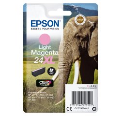 Epson - Cartuccia ink - 24XL - Magenta chiaro - C13T24364012 - 9,8ml