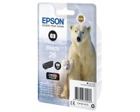 Epson - Cartuccia ink - 26 - Nero Photo - C13T26114012 - 4,7ml