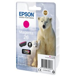 Epson - Cartuccia ink - 26 - Magenta - C13T26134012  - 4,5ml