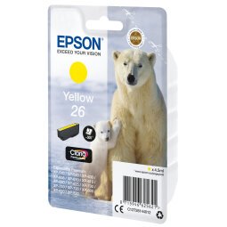 Epson - Cartuccia ink - 26 - Giallo - C13T26144012  - 4,5ml