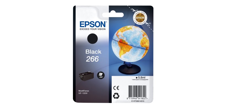 Epson - Cartuccia ink - 266 - Nero - C13T26614010 - 5,8ml