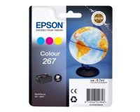Epson - Cartuccia ink - 267 - C/M/Y -  C13T26704010  - 6,7ml