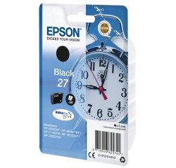 Epson - Cartuccia ink - 27 - Nero - C13T27014012 - 6,2ml