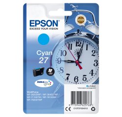 Epson - Cartuccia ink - 27 - Ciano - C13T27024012 - 3,6ml