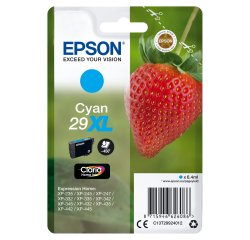 Epson - Cartuccia ink - 29XL - Ciano - C13T29924012 - 6,4ml