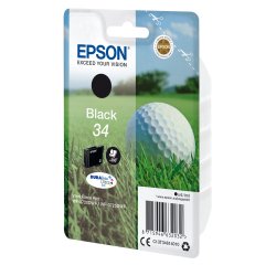 Epson - Cartuccia ink - 34 - Nero - C13T34614010  - 6,1ml