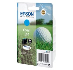 Epson - Cartuccia ink - 34 - Ciano - C13T34624010 - 4,2ml