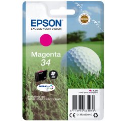 Epson - Cartuccia ink - 34 - Magenta - C13T34634010 - 4,2ml