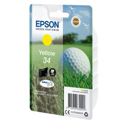 Epson - Cartuccia ink - 34 - Giallo - C13T34644010 - 4,2ml