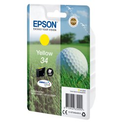 Epson 34 - yellow - original - ink cartridge