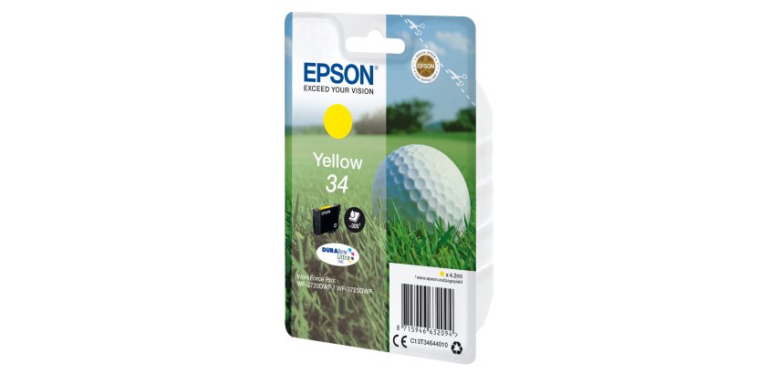 Epson - Cartuccia ink - 34 - Giallo - C13T34644010 - 4,2ml