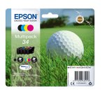Epson - Cartuccia ink - 34 - C/M/Y/K - C13T34664010 - C/M/Y 4,2ml - K 6,1ml