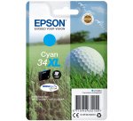 Epson - Cartuccia ink - 34XL - Ciano - C13T34724010 - 10,8ml