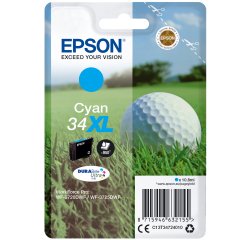 Epson - Cartuccia ink - 34XL - Ciano - C13T34724010 - 10,8ml