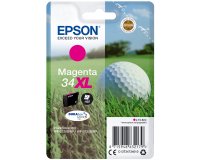 Epson Golf ball 34XL DURABrite Ultra Single Magenta Ink