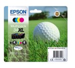 Epson - Multipack Cartuccia ink - 34XL - C/M/Y/K - C13T34764010 - C/M/Y 10,8ml - K 16,3ml