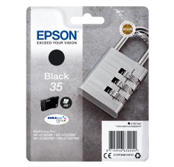 Epson - Cartuccia ink - 35 - Nero - C13T35814010 - 16,1ml